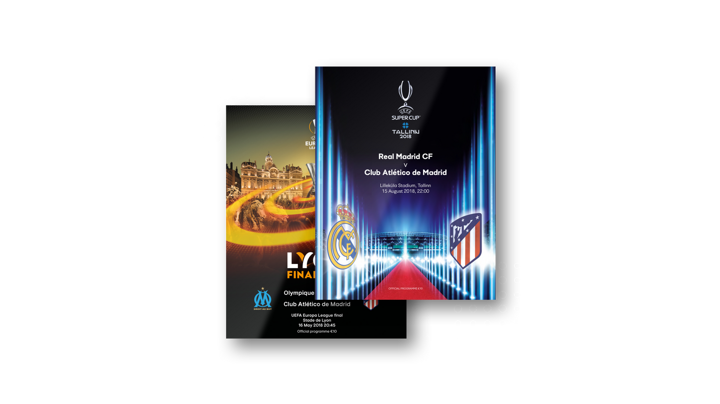 UEFA Super Cup & Europa League 2018