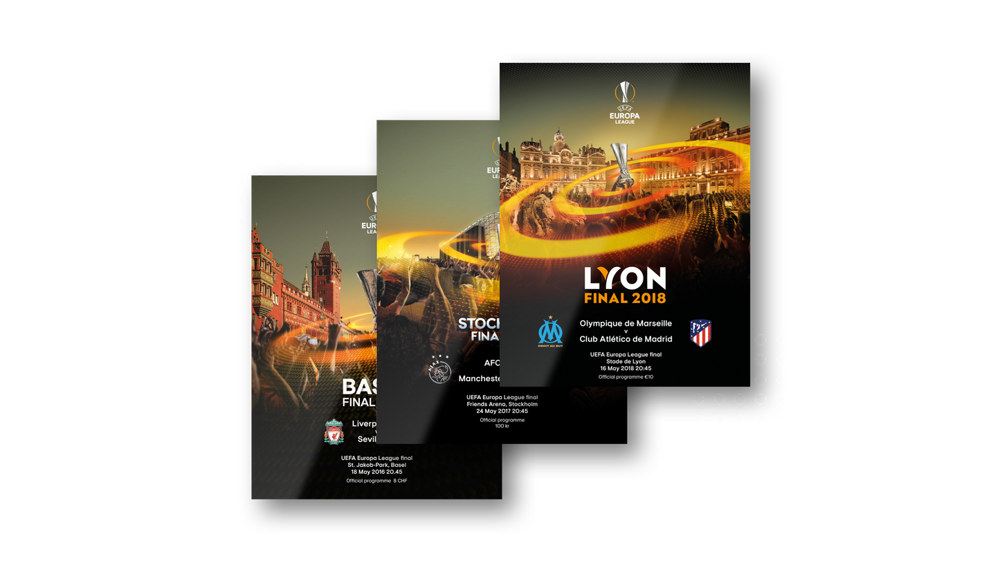 UEFA Europa League 2016 – 2018