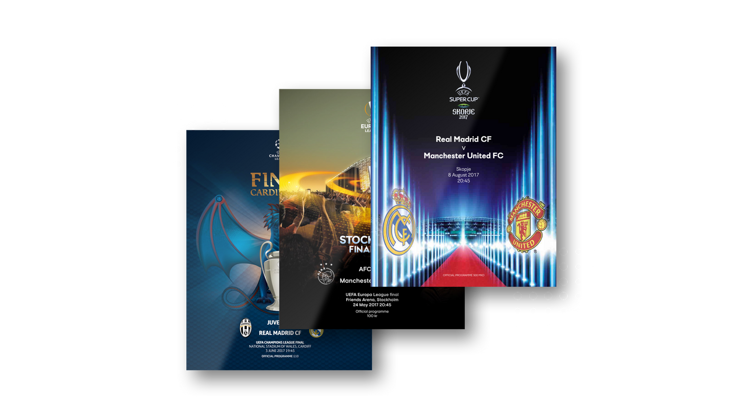 UEFA Super Cup, Champions League & Europa League 2017