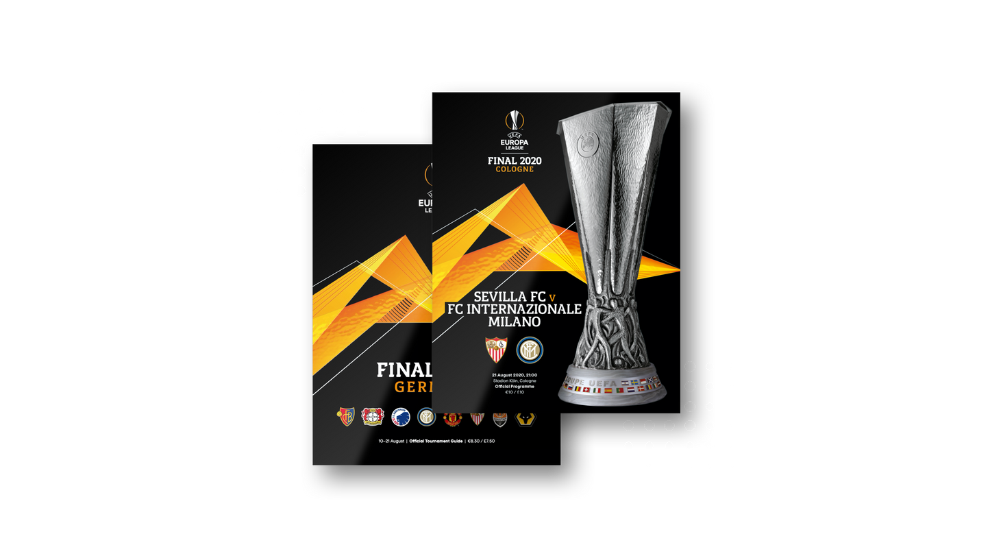 UEFA Europa League Final Programme & Tournament Guide 2020