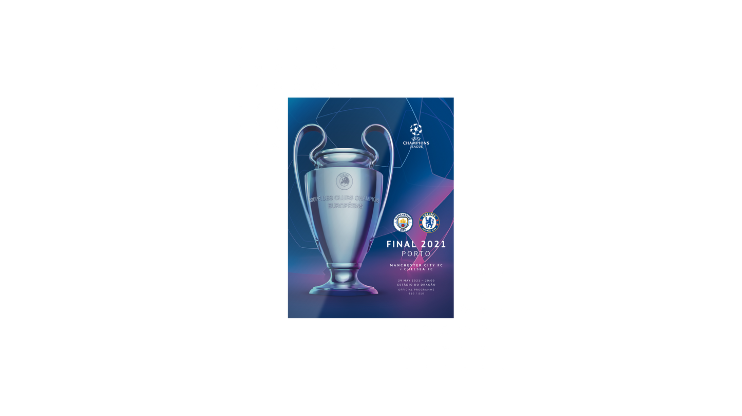 UEFA Champions League Final Programme 2021