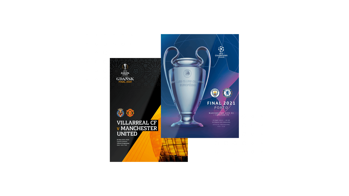 UEFA Champions League & Europa League 2021