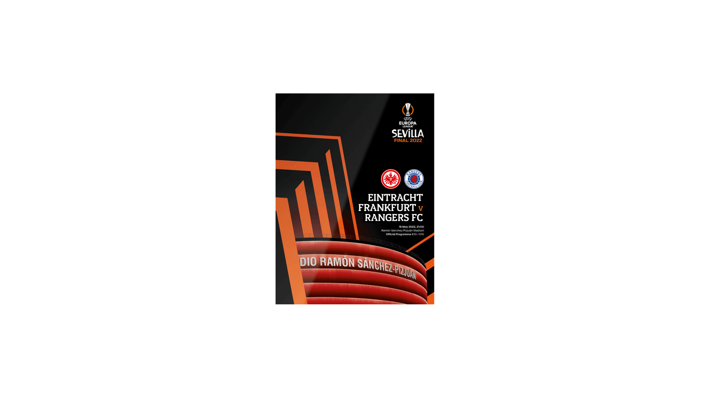 UEFA Europa League Final Programme 2022