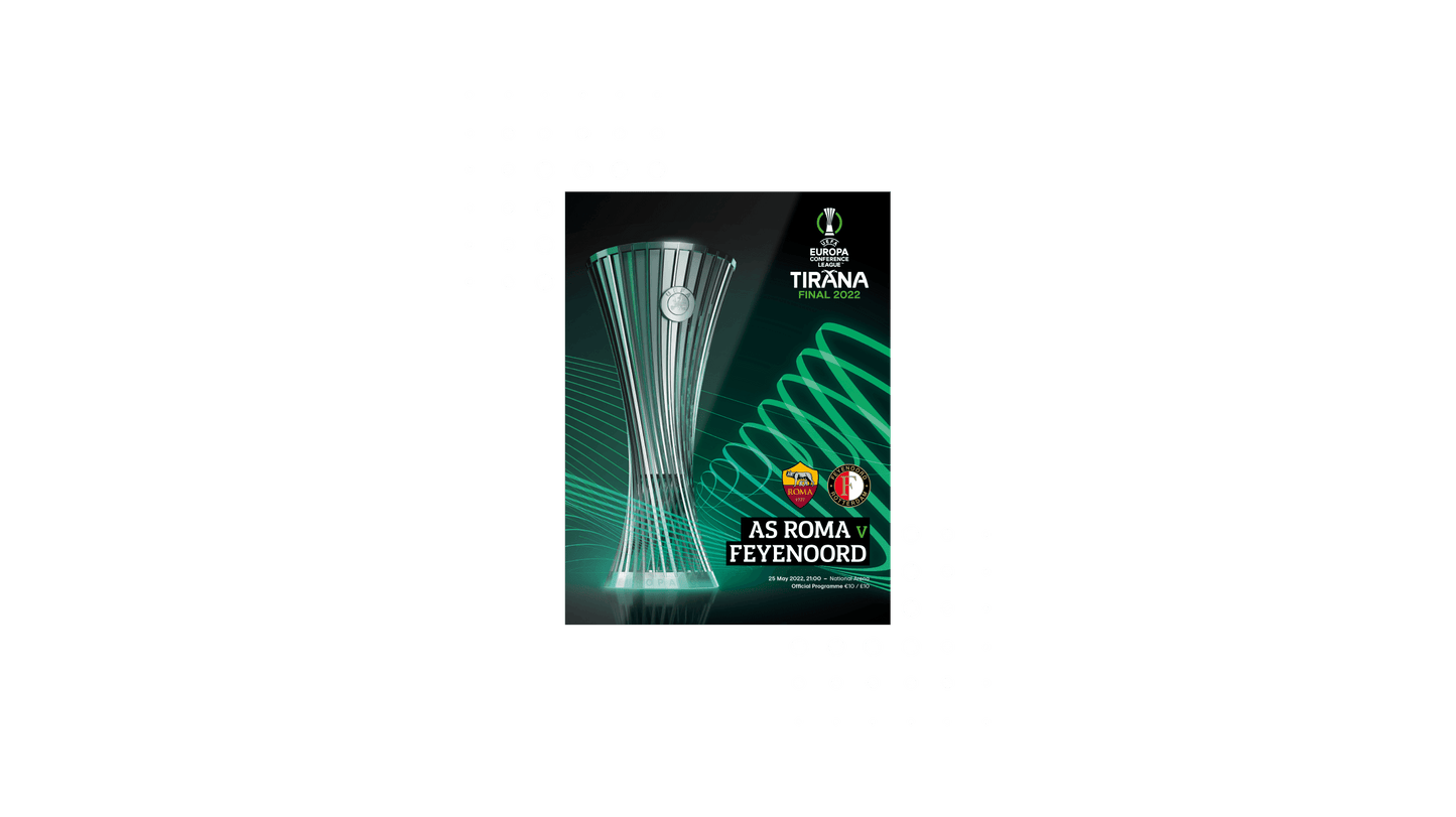 UEFA Europa Conference League Final Programme 2022
