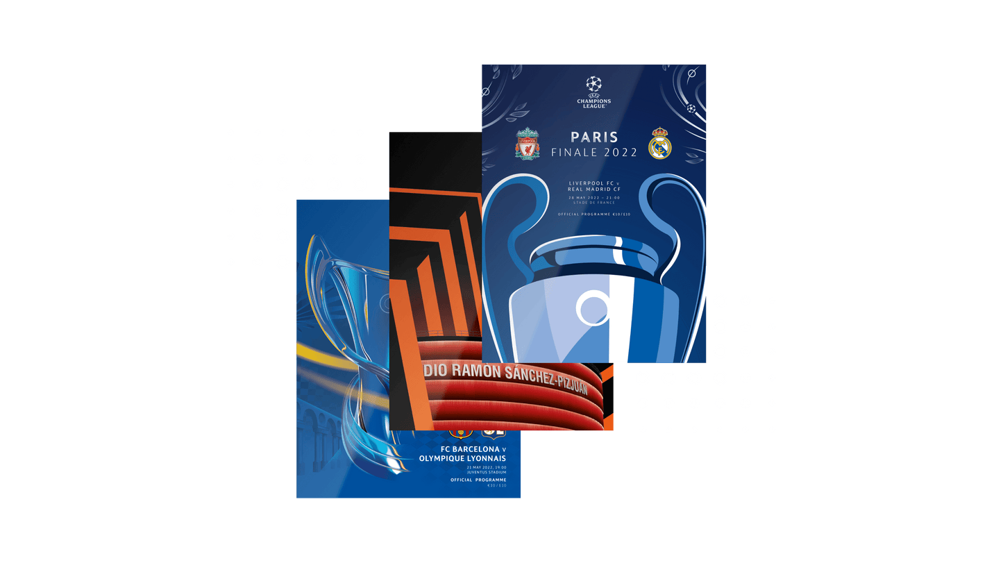 UEFA Champions League, Europa League & Women's Champions League 2022