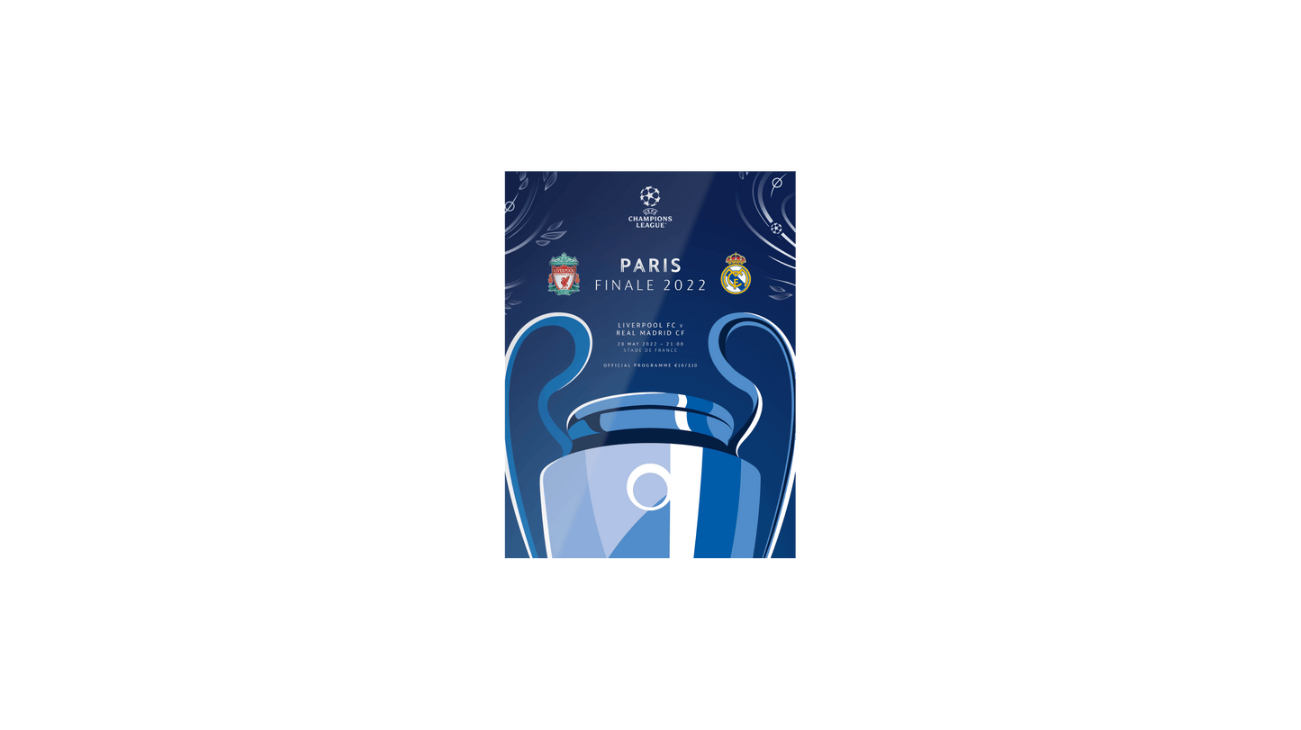 UEFA Champions League Final Programme 2022