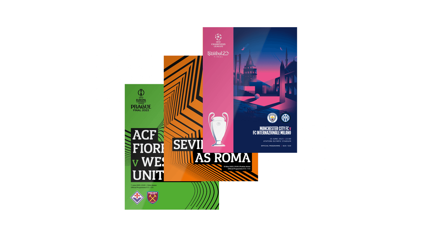 UEFA Champions League, Europa League & Europa Conference League 2023