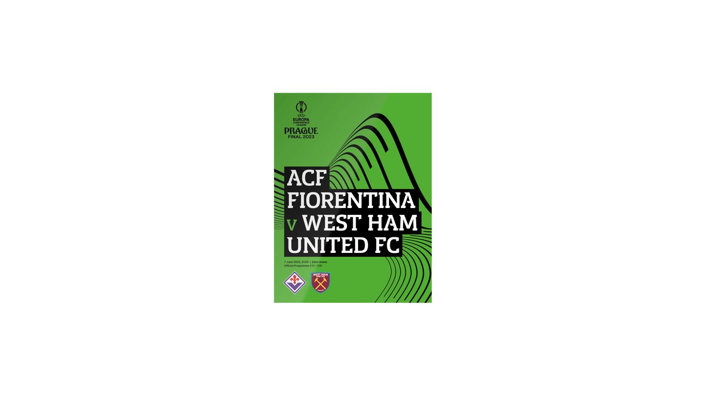 UEFA Europa Conference League Final Programme 2023