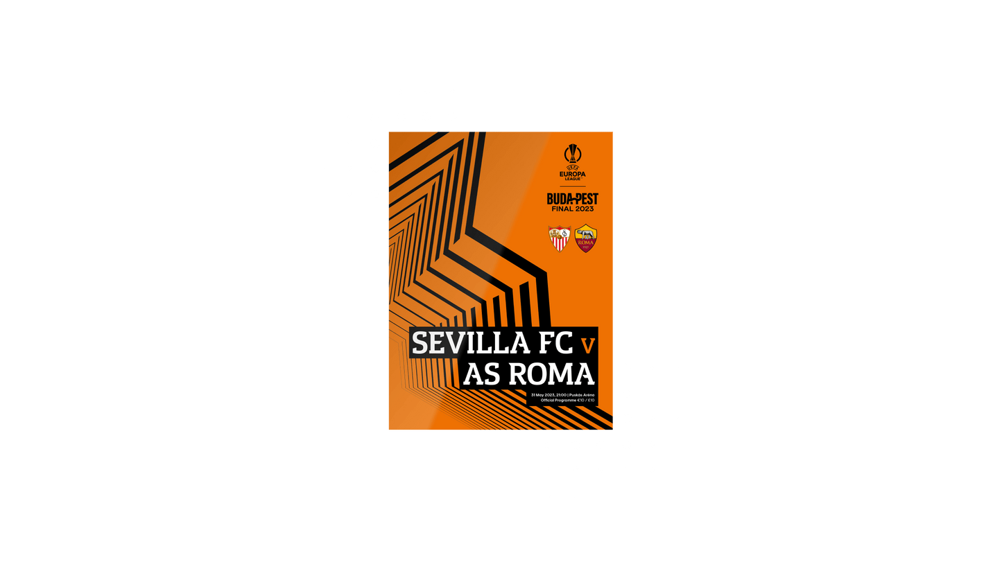 UEFA Europa League Final Programme 2023