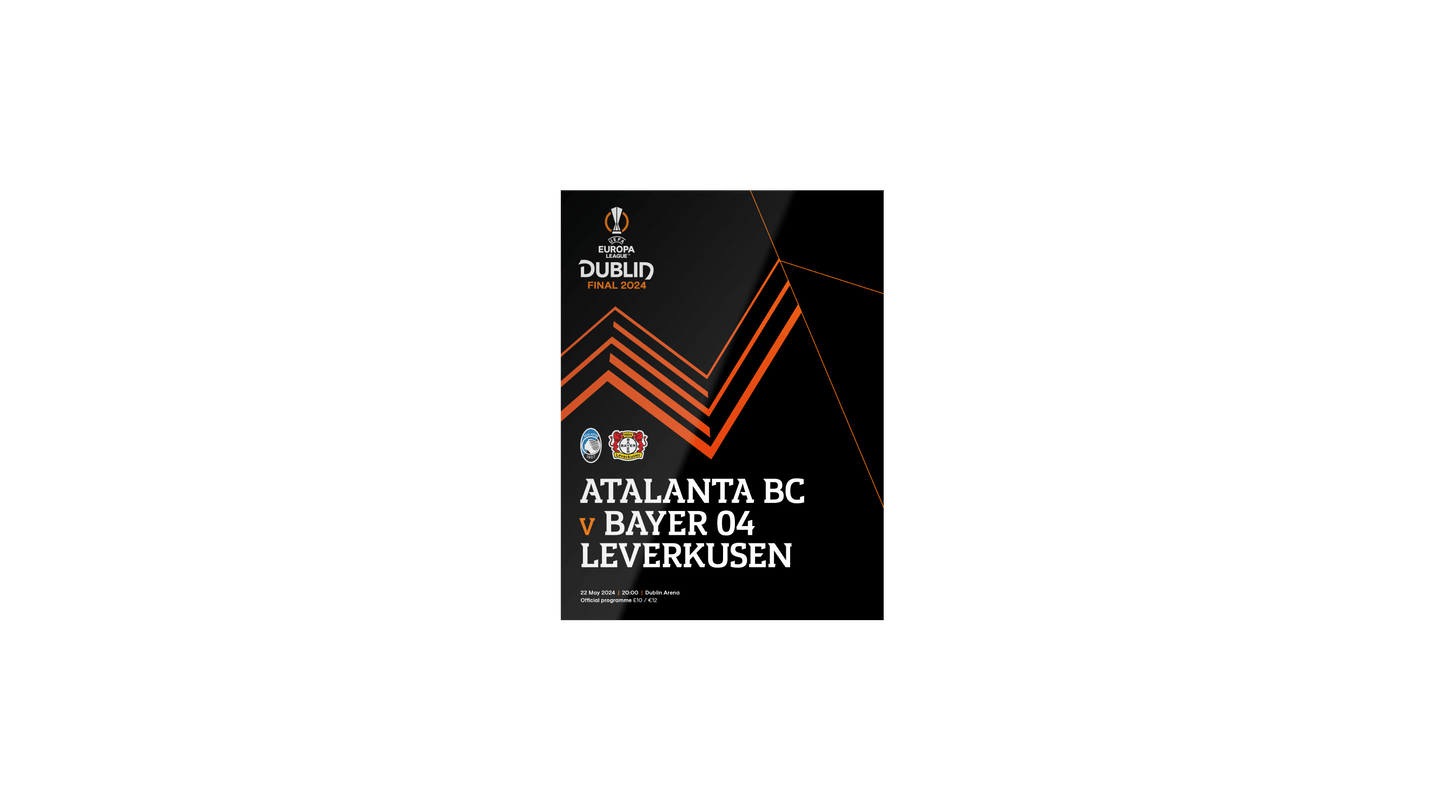 UEFA Europa League Final Programme 2024