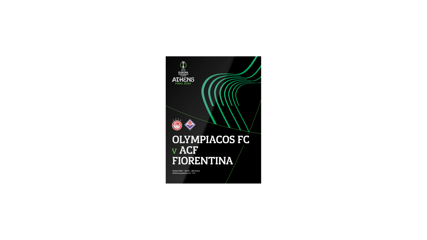UEFA Europa Conference League Final Programme 2024