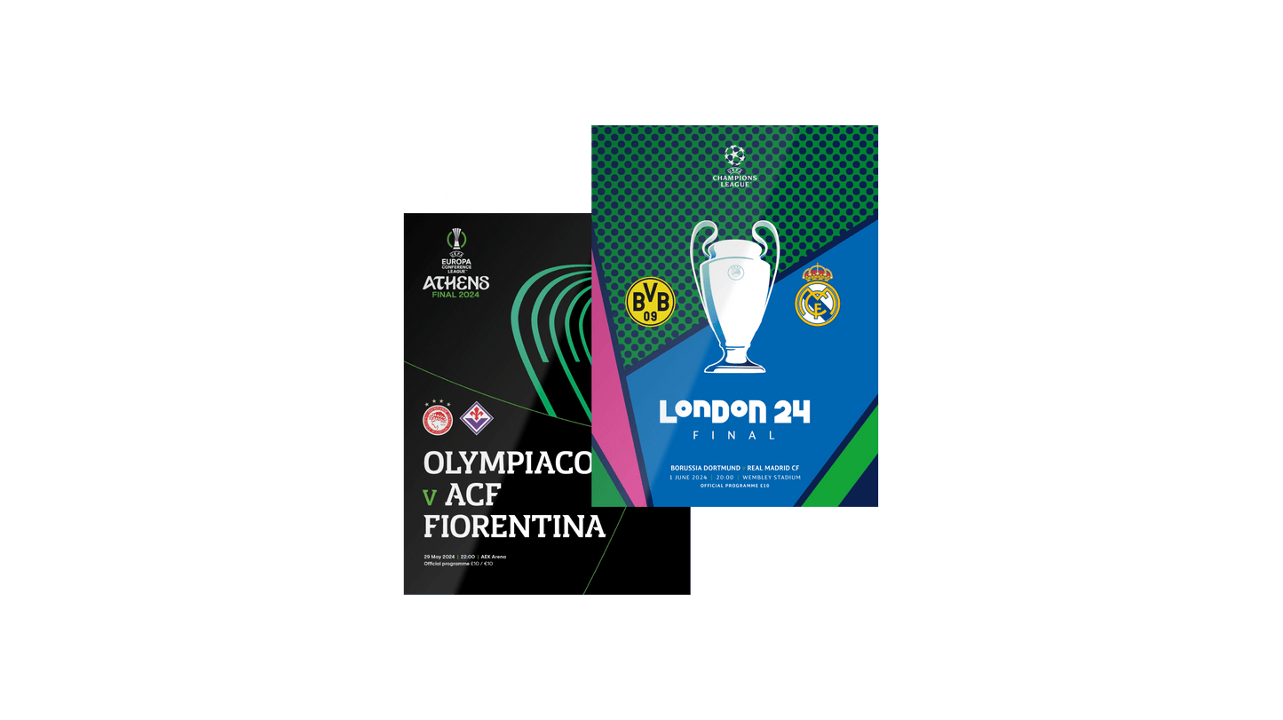 UEFA Champions League & Europa Conference League 2024