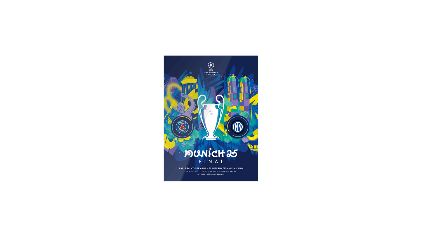 UEFA Champions League Final Programme 2025