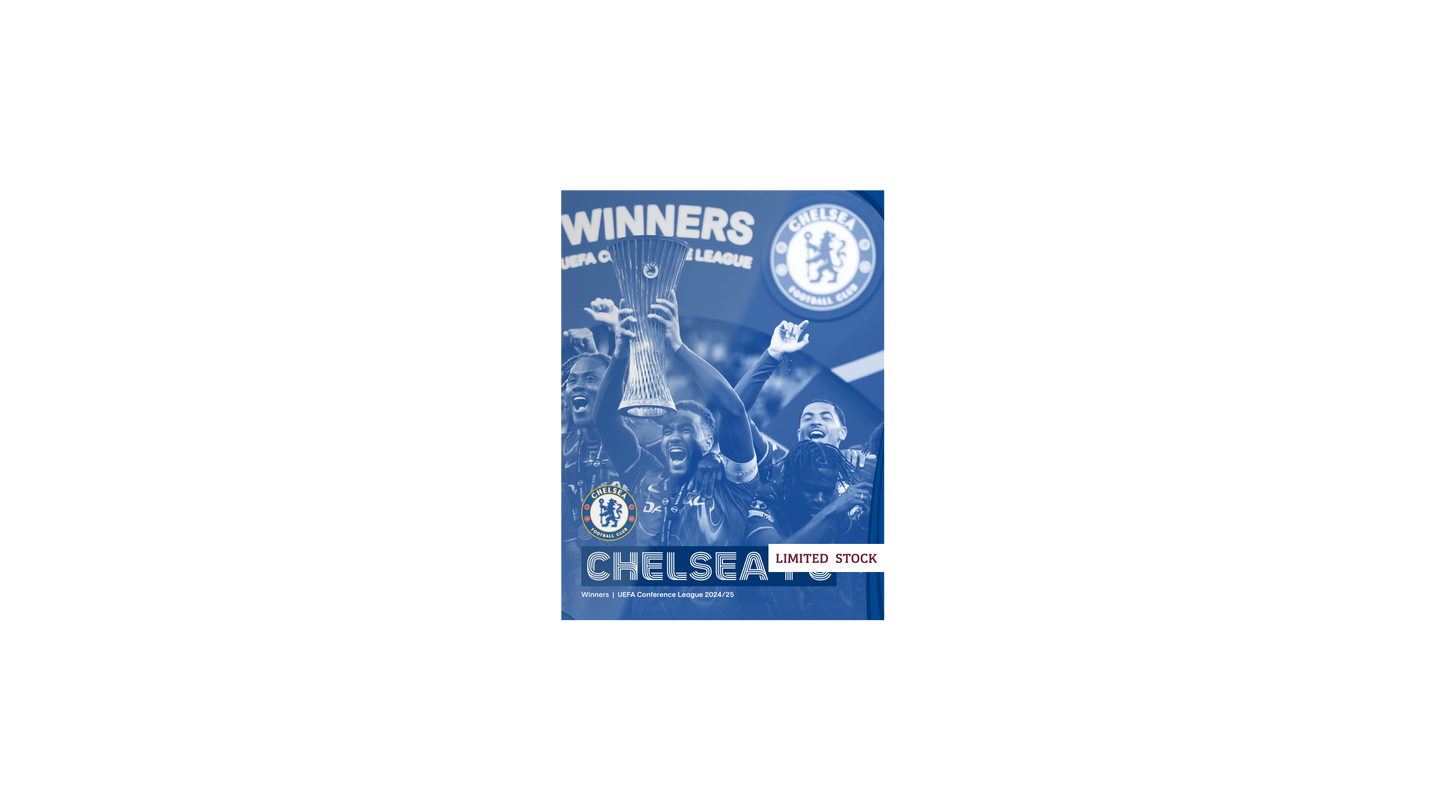 UEFA Conference League Final Programme 2025 - Winners edition