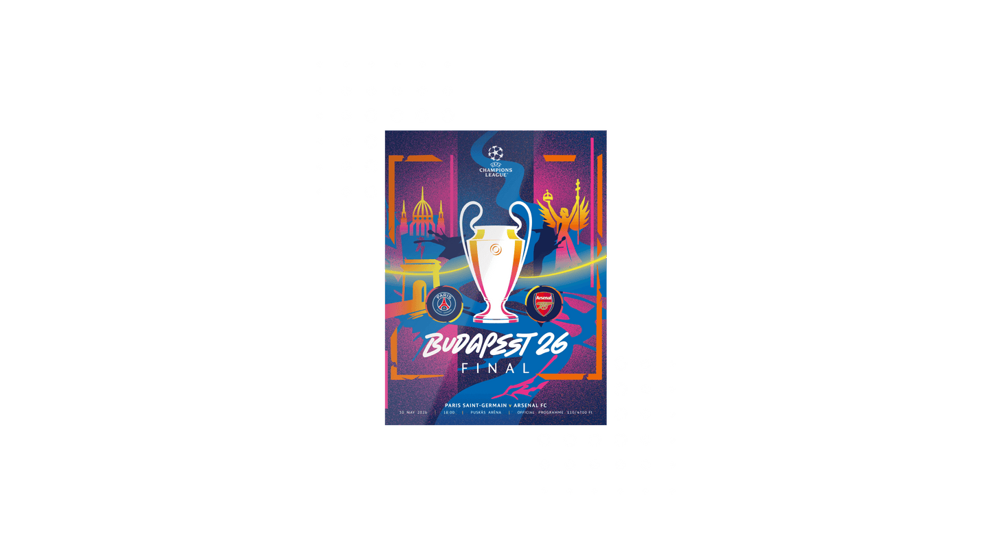 UEFA Champions League Final Programme 2026