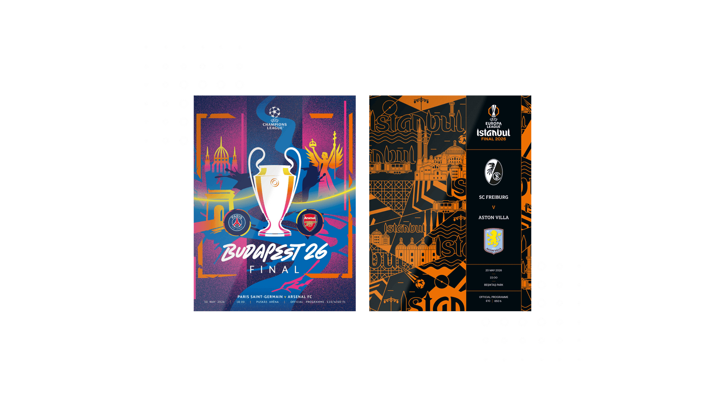 UEFA Champions League & Europa League 2026