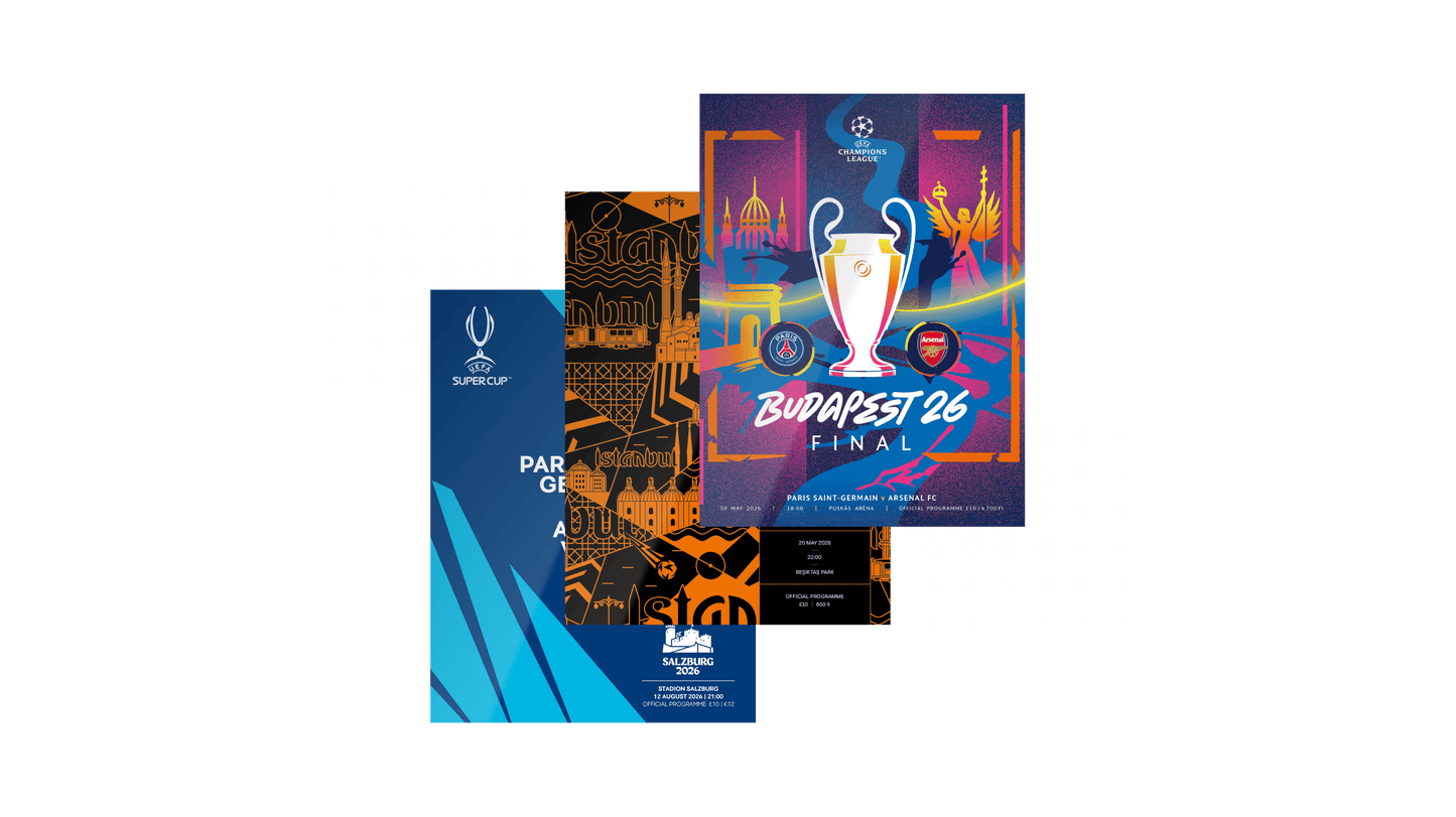 UEFA Super Cup, Champions League & Europa League 2026