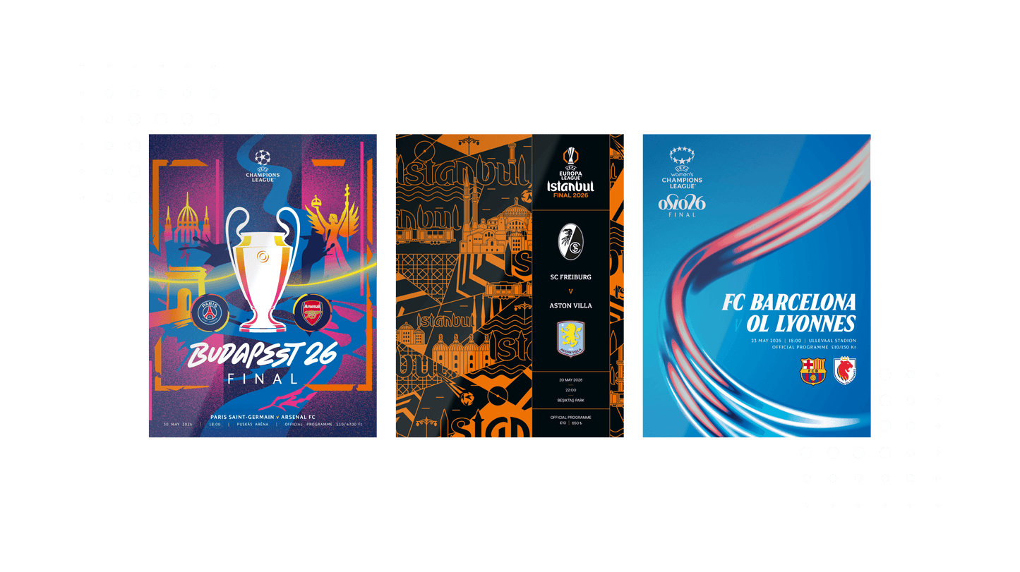 UEFA Champions League, Europa League & Women's Champions League 2026