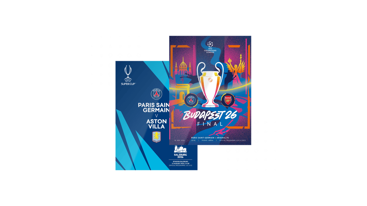 UEFA Super Cup & Champions League 2026