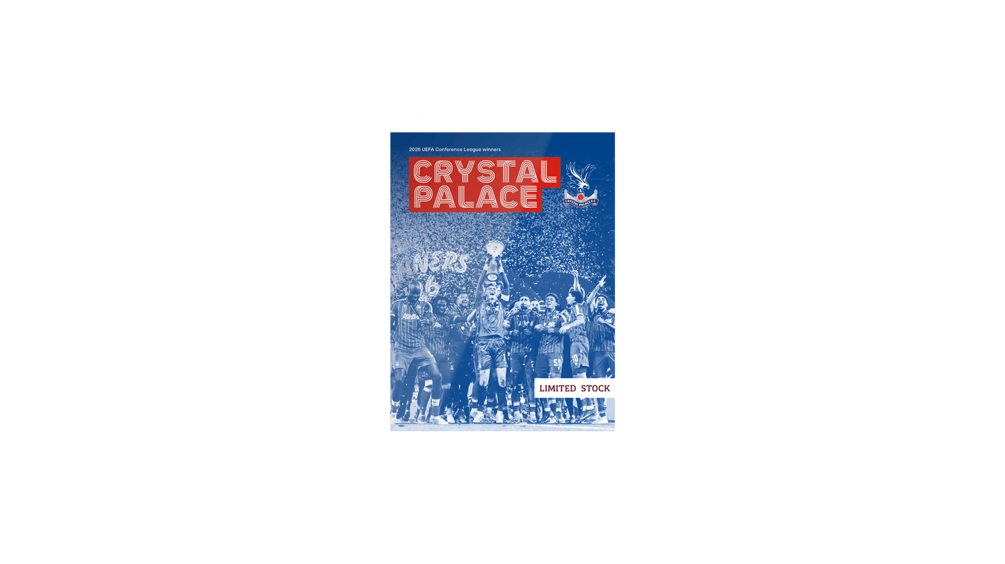 UEFA Conference League Final Programme 2026 - Winners edition