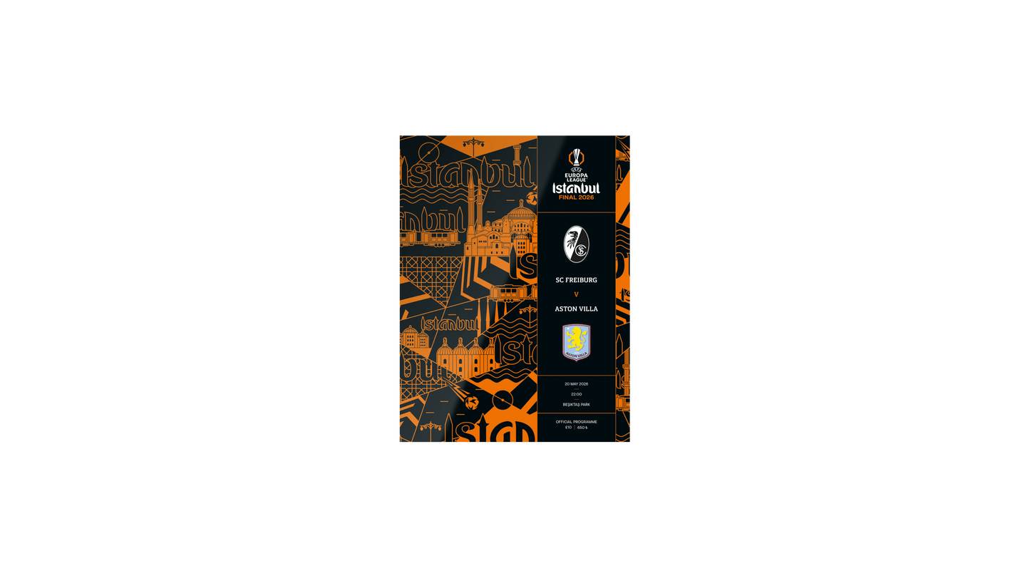 UEFA Europa League Final Programme 2026