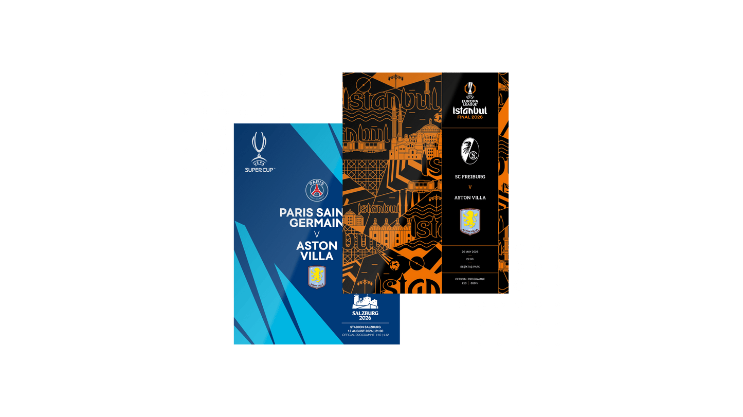 UEFA Super Cup & Europa League 2026