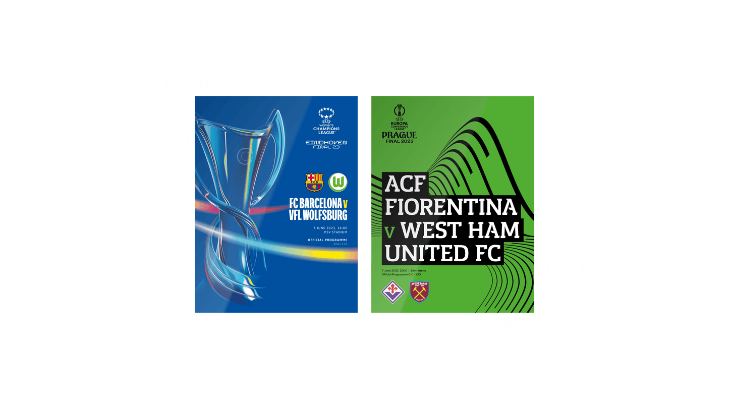 UEFA Women's Champions League & Europa Conference League 2023