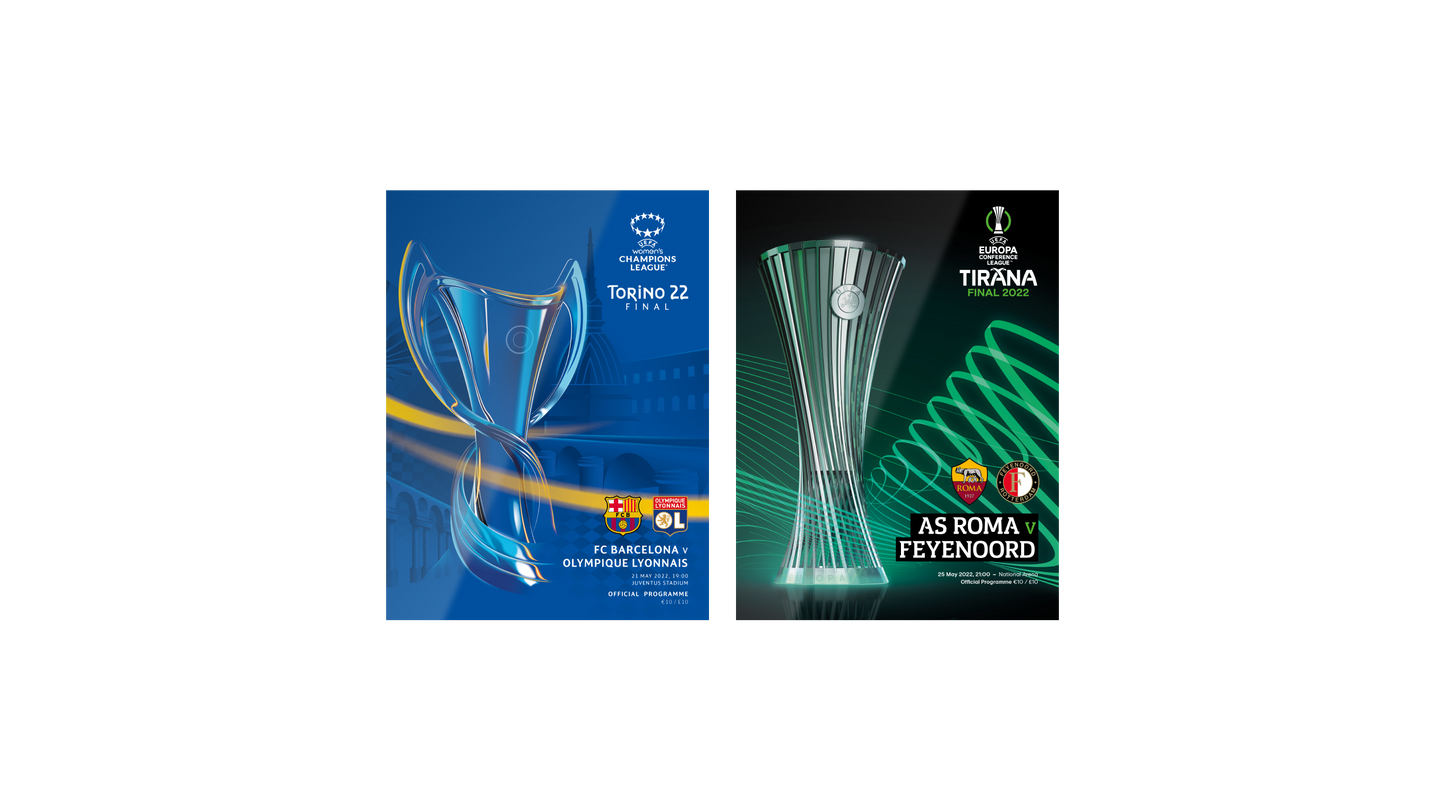 UEFA Women's Champions League & Europa Conference League 2022