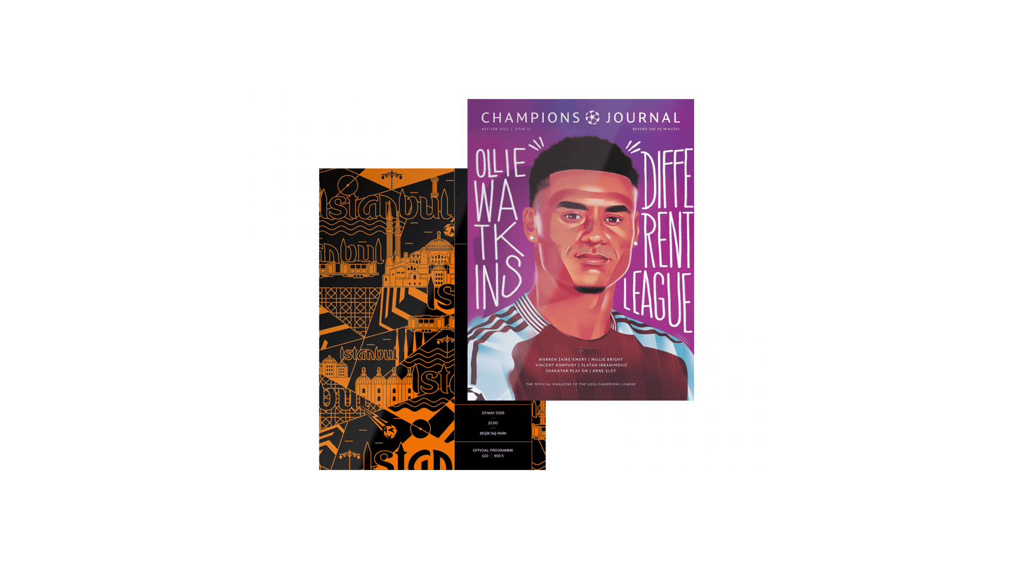 UEFA Europa League 2026 & Champions Journal Issue 21