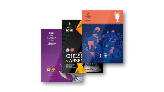 2019 Official UEFA Finals x3