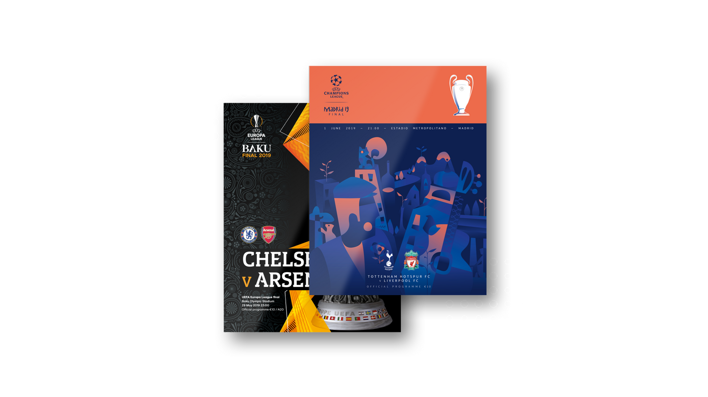 UEFA Champions League & Europa League 2019