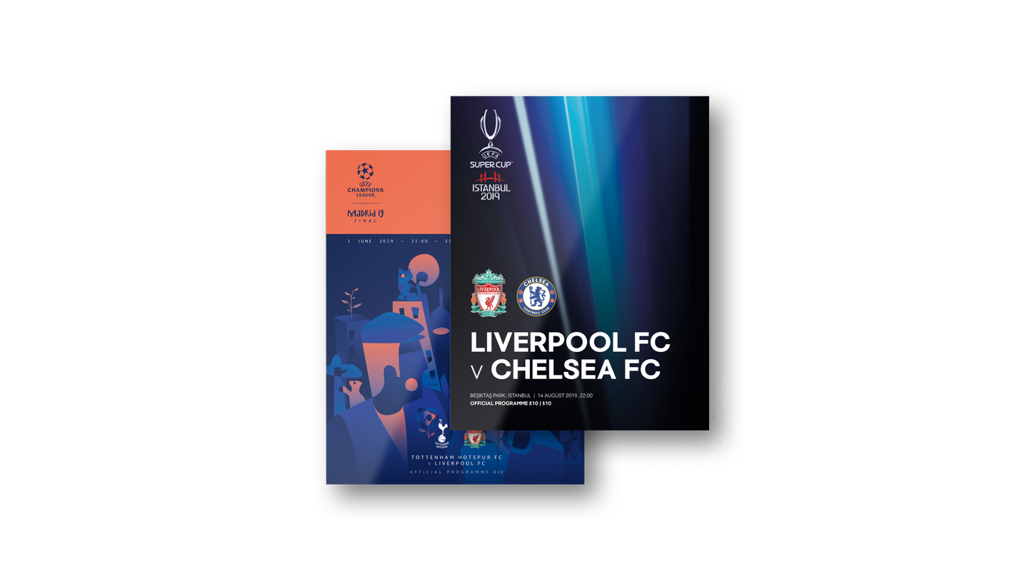 UEFA Super Cup & Champions League 2019