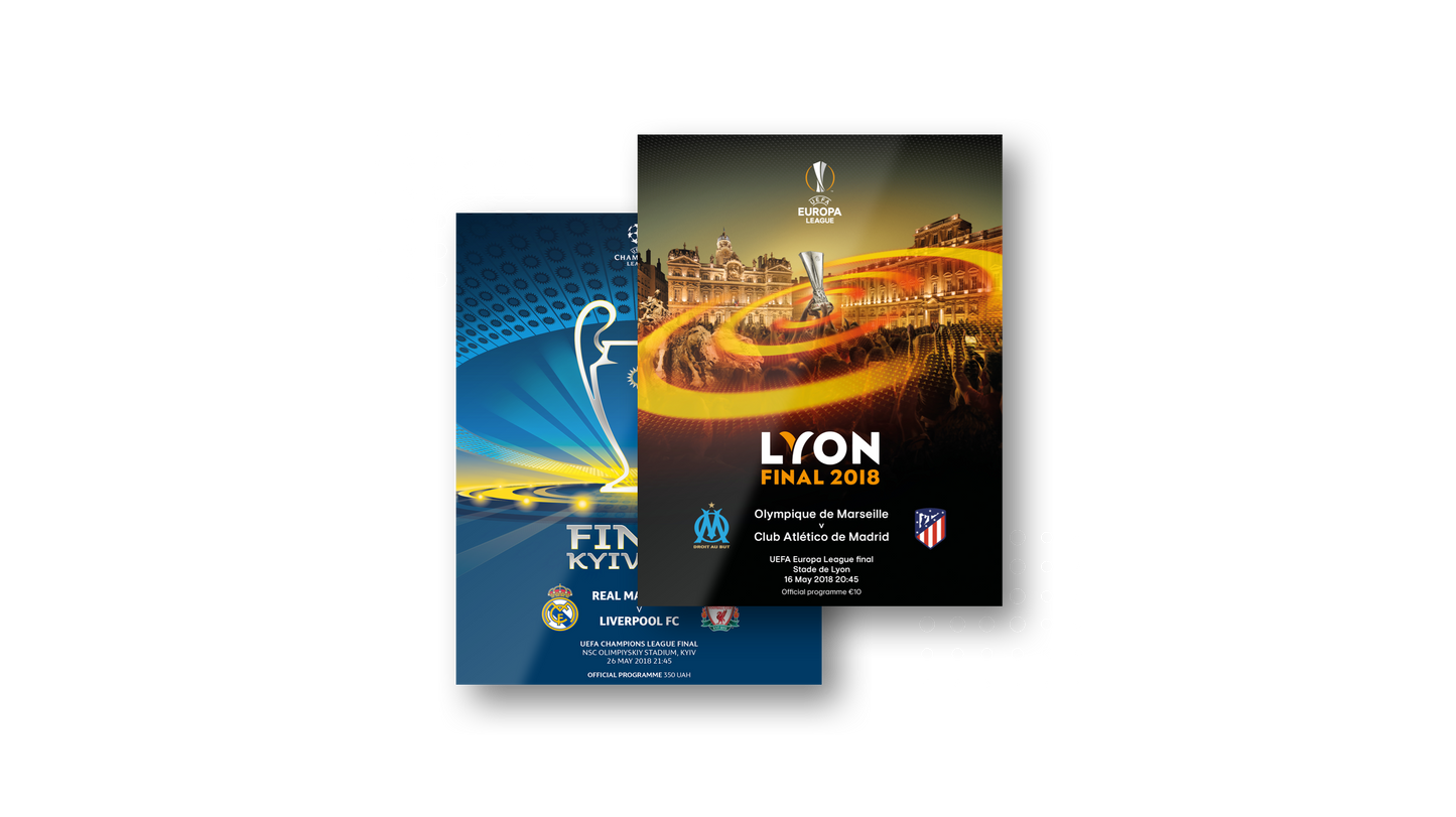 UEFA Champions League & Europa League 2018