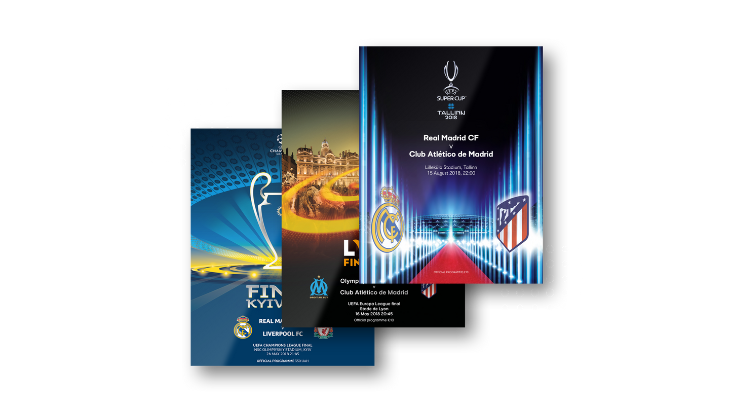 UEFA Super Cup, Champions League & Europa League 2018