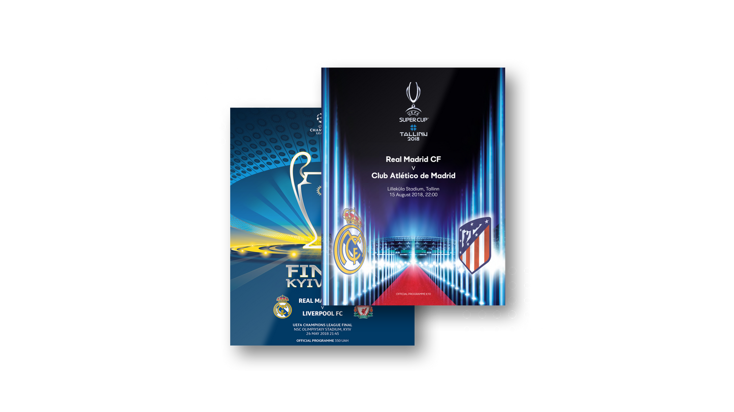 UEFA Super Cup & Champions League 2018
