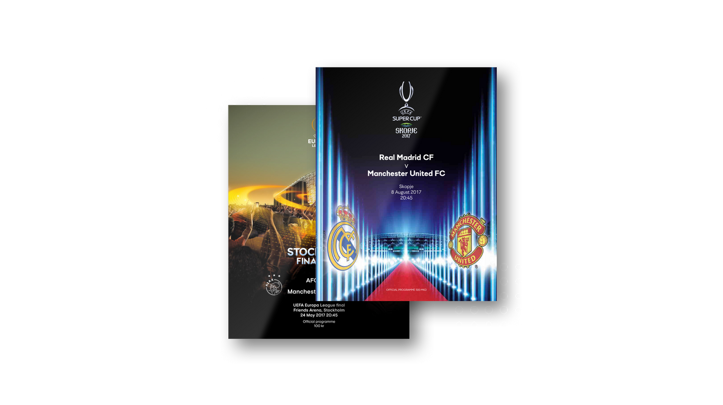 UEFA Super Cup & Europa League 2017
