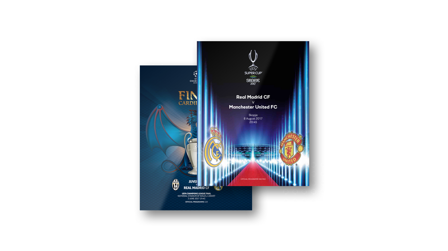 UEFA Super Cup & Champions League 2017