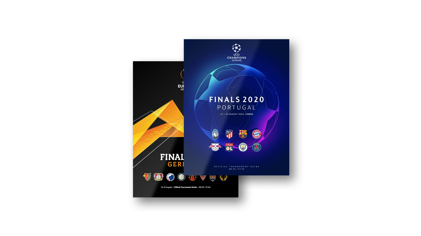 UEFA Champions League & Europa League Tournament Guides 2020