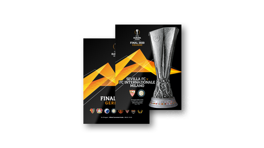 UEFA Europa League Final Programme & Tournament Guide 2020