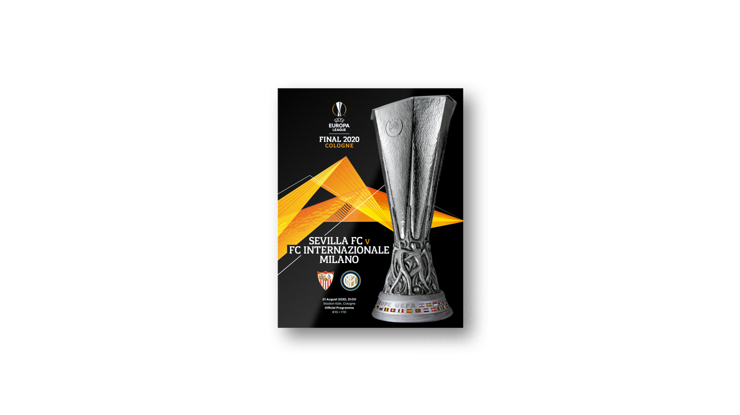 UEFA Europa League Final Programme 2020