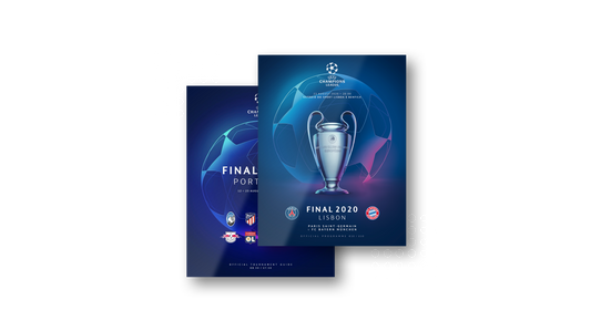 UEFA Champions League Final Programme & Tournament Guide 2020