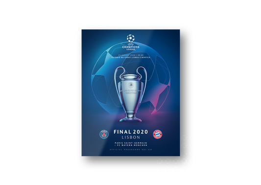 UEFA Champions League Final Programme 2020