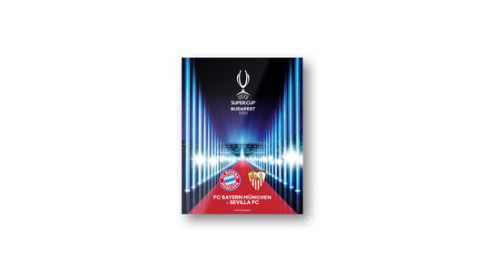 UEFA Super Cup Programme 2020