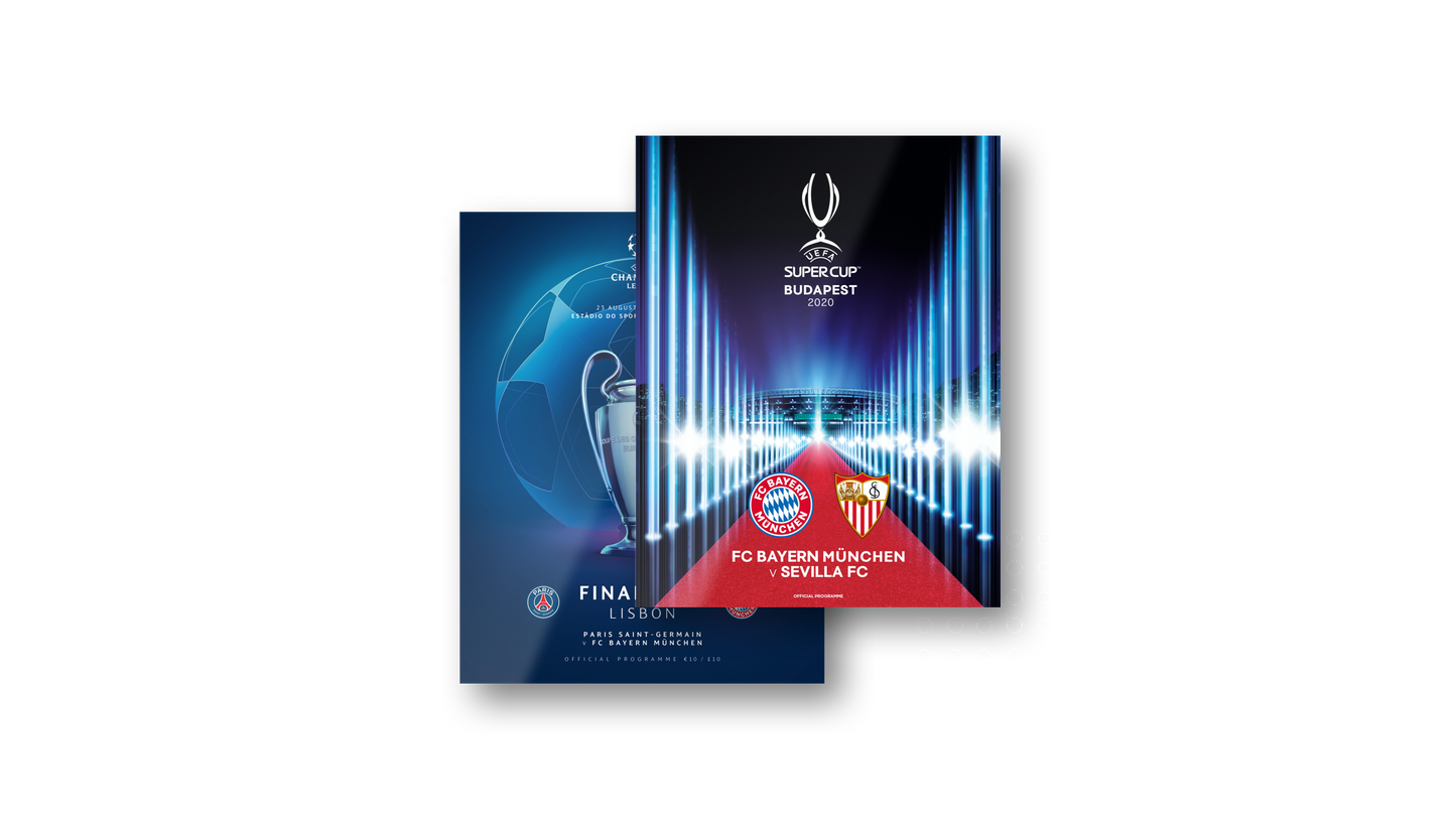 UEFA Super Cup & Champions League 2020