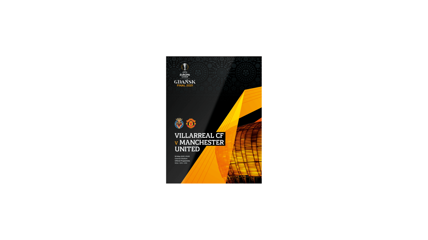 UEFA Europa League Final Programme 2021
