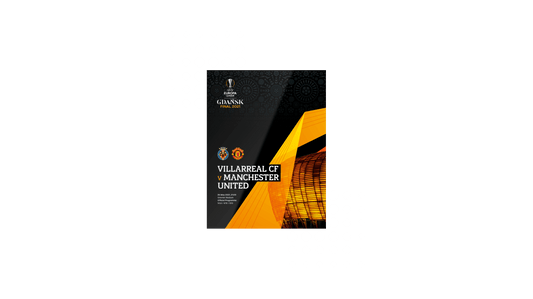UEFA Europa League Final Programme 2021