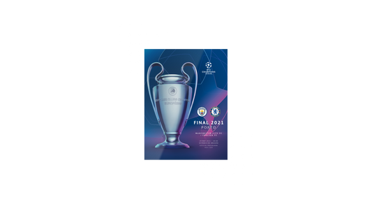 UEFA Champions League Final Programme 2021