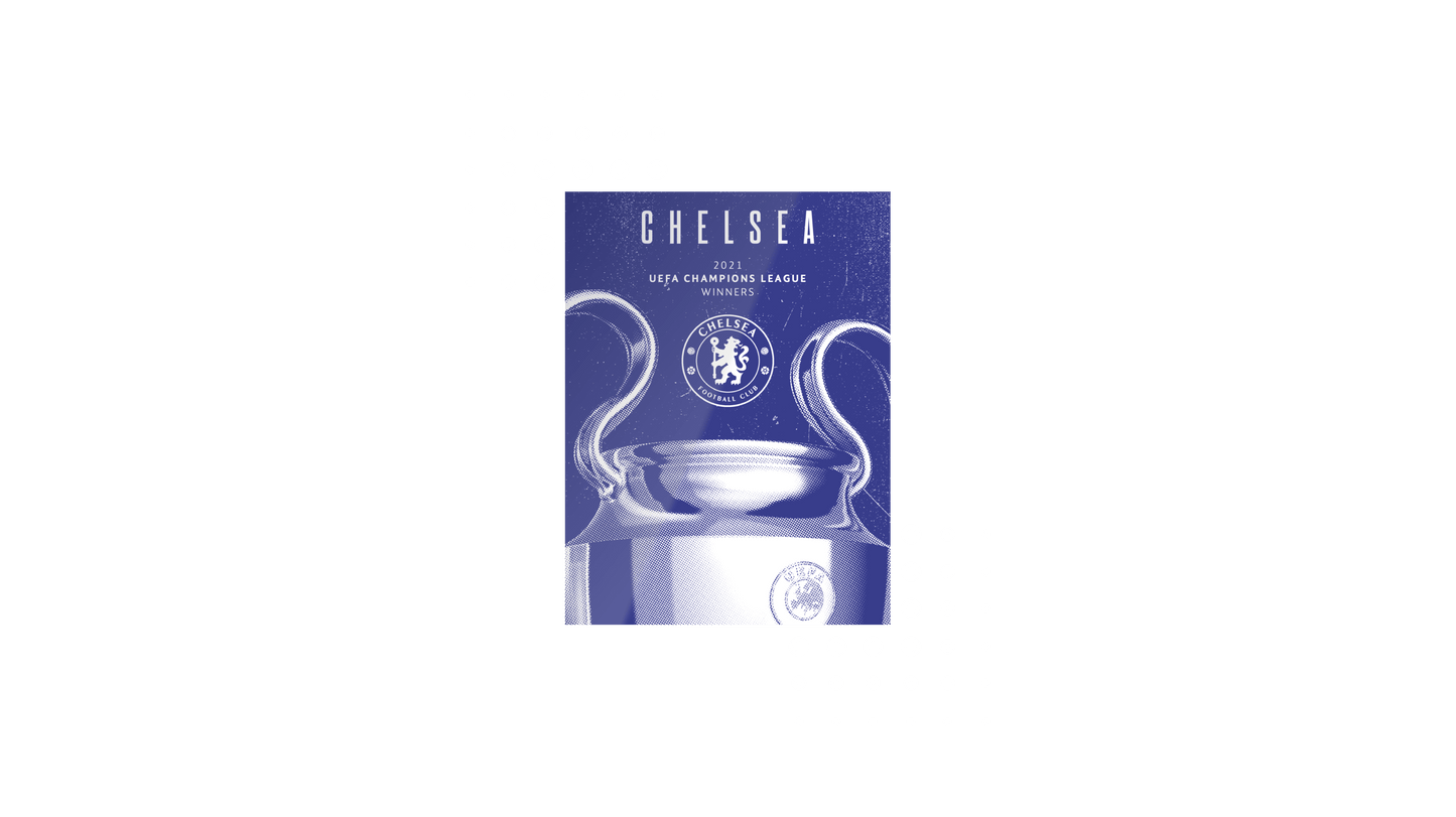 UEFA Champions League Final Programme 2021 - Winner