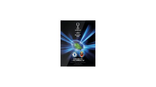 UEFA Super Cup Programme 2021