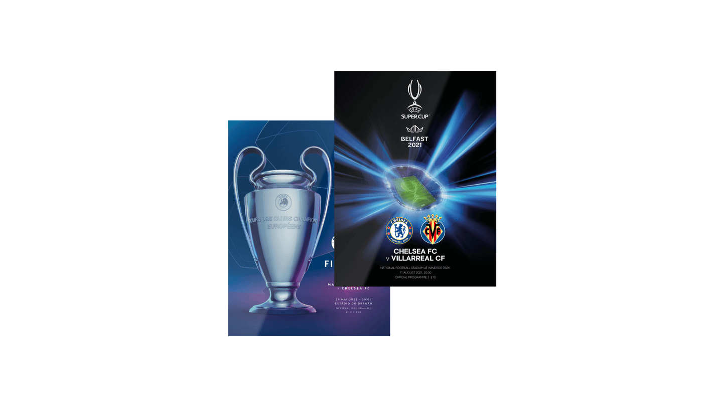 UEFA Super Cup & Champions League 2021
